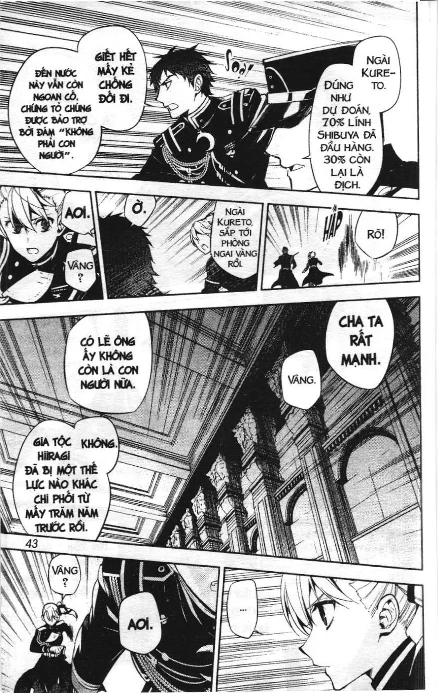 Thiên thần diệt thế - Seraph of the end (NXB Kim Đồng) Chapter 56 - Trang 40