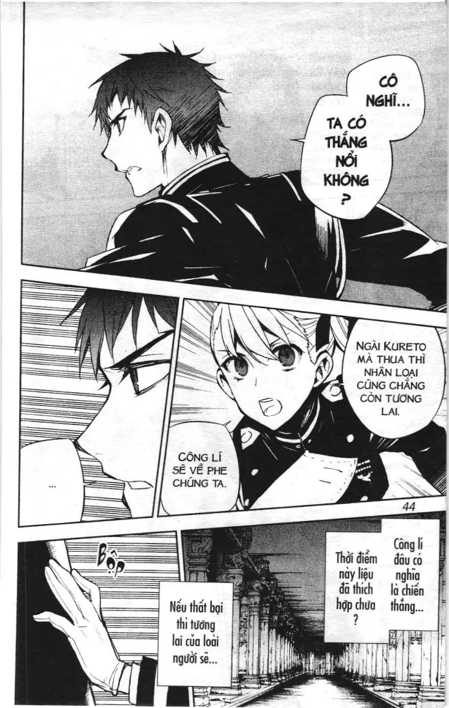Thiên thần diệt thế - Seraph of the end (NXB Kim Đồng) Chapter 56 - Trang 41