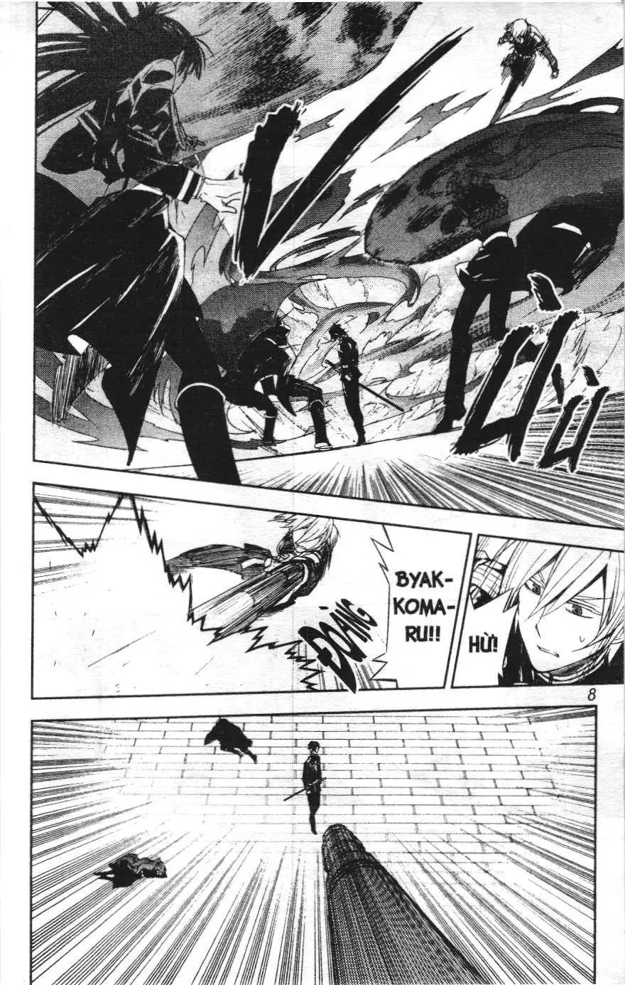 Thiên thần diệt thế - Seraph of the end (NXB Kim Đồng) Chapter 56 - Trang 5