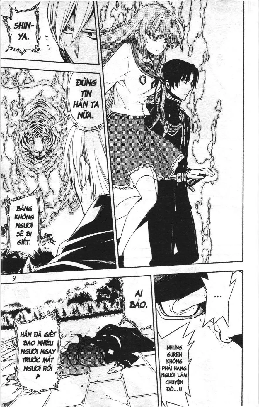 Thiên thần diệt thế - Seraph of the end (NXB Kim Đồng) Chapter 56 - Trang 6