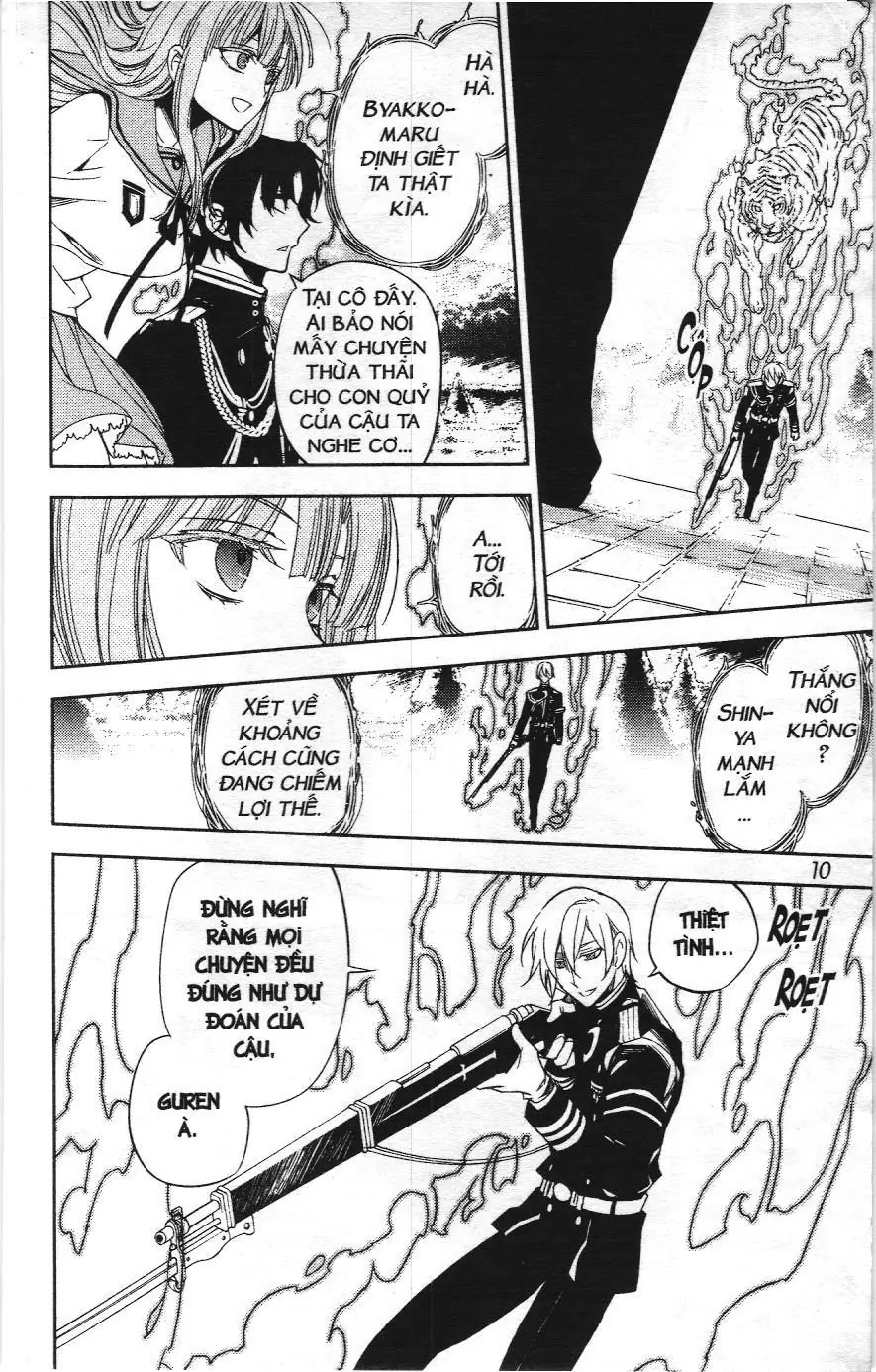 Thiên thần diệt thế - Seraph of the end (NXB Kim Đồng) Chapter 56 - Trang 7