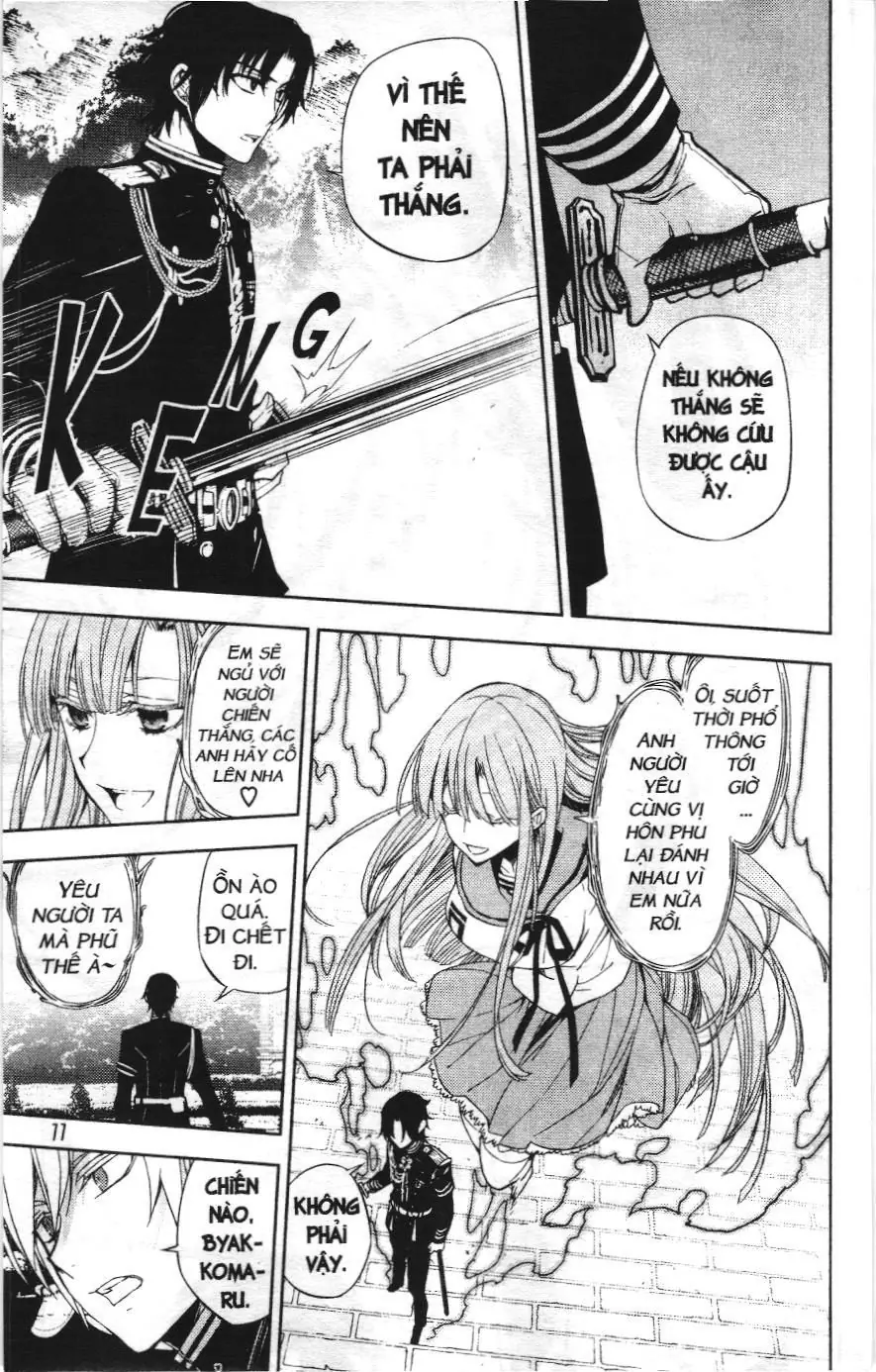 Thiên thần diệt thế - Seraph of the end (NXB Kim Đồng) Chapter 56 - Trang 8