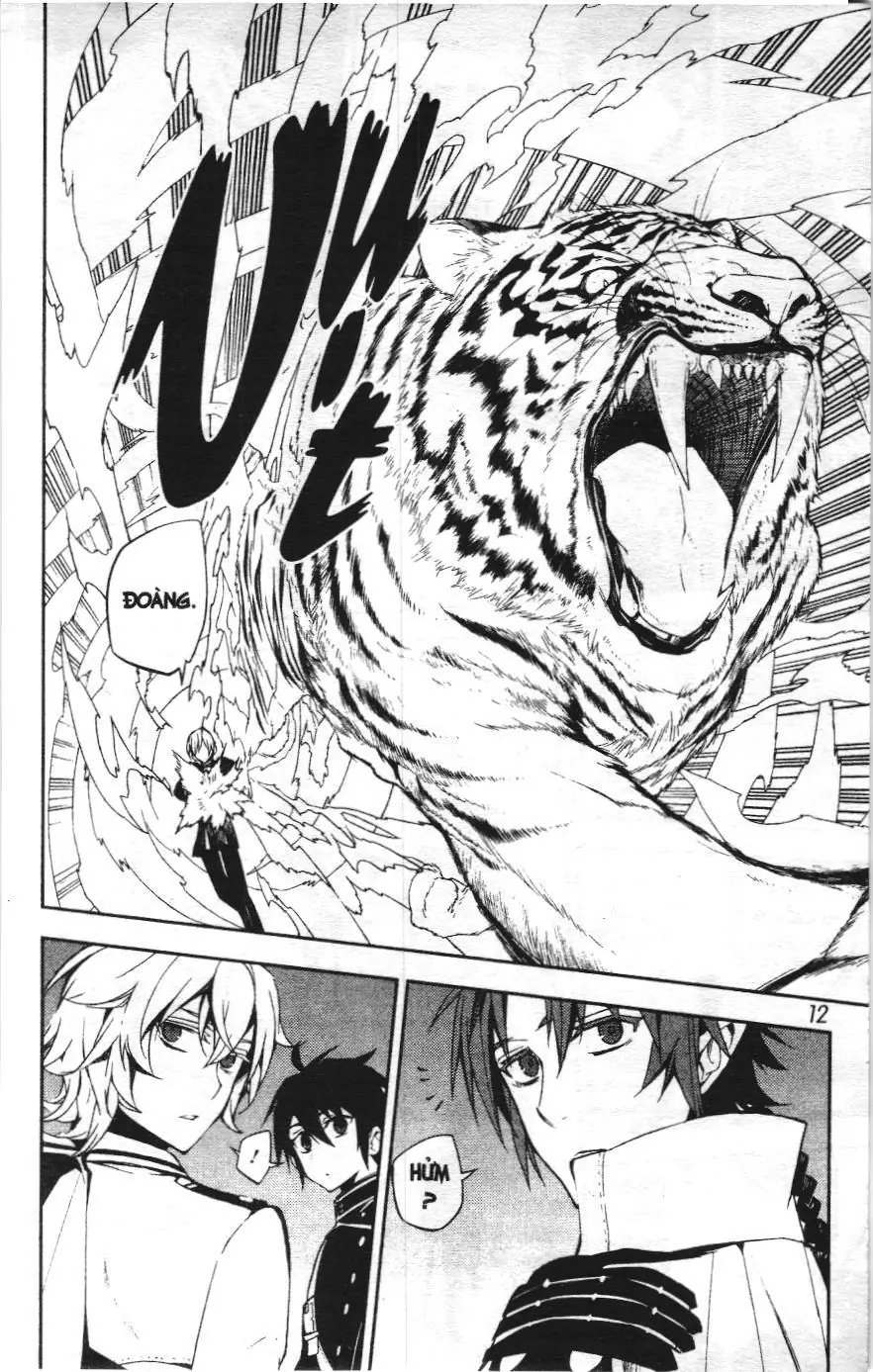 Thiên thần diệt thế - Seraph of the end (NXB Kim Đồng) Chapter 56 - Trang 9