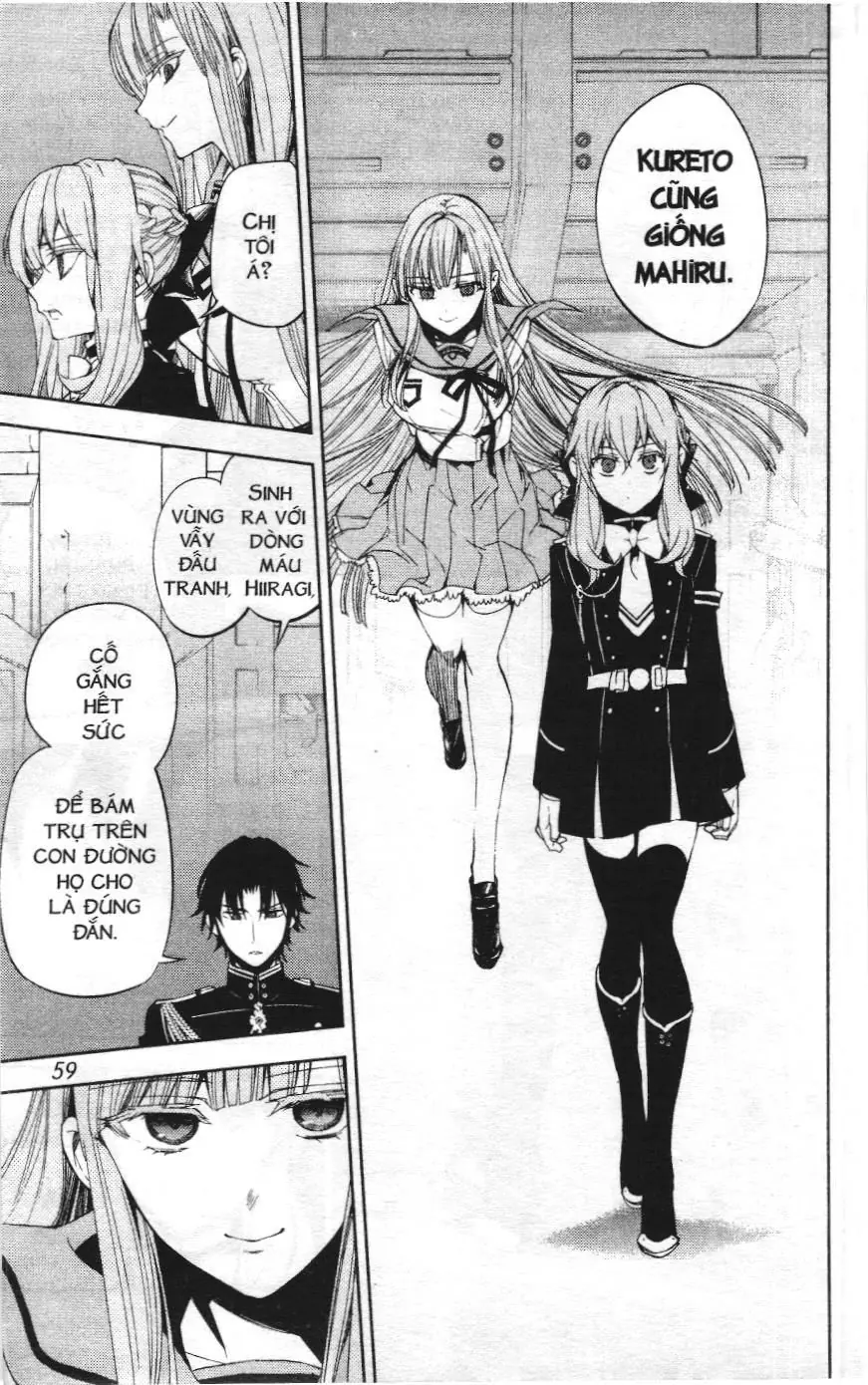 Thiên thần diệt thế - Seraph of the end (NXB Kim Đồng) Chapter 57 - Trang 10