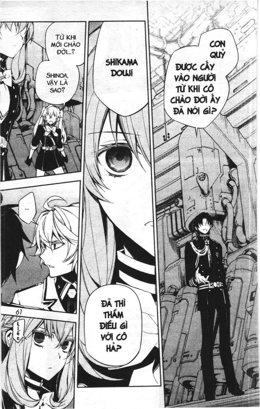 Thiên thần diệt thế - Seraph of the end (NXB Kim Đồng) Chapter 57 - Trang 11