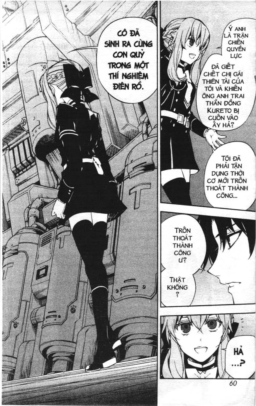 Thiên thần diệt thế - Seraph of the end (NXB Kim Đồng) Chapter 57 - Trang 12