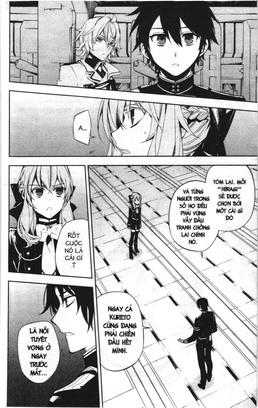 Thiên thần diệt thế - Seraph of the end (NXB Kim Đồng) Chapter 57 - Trang 13
