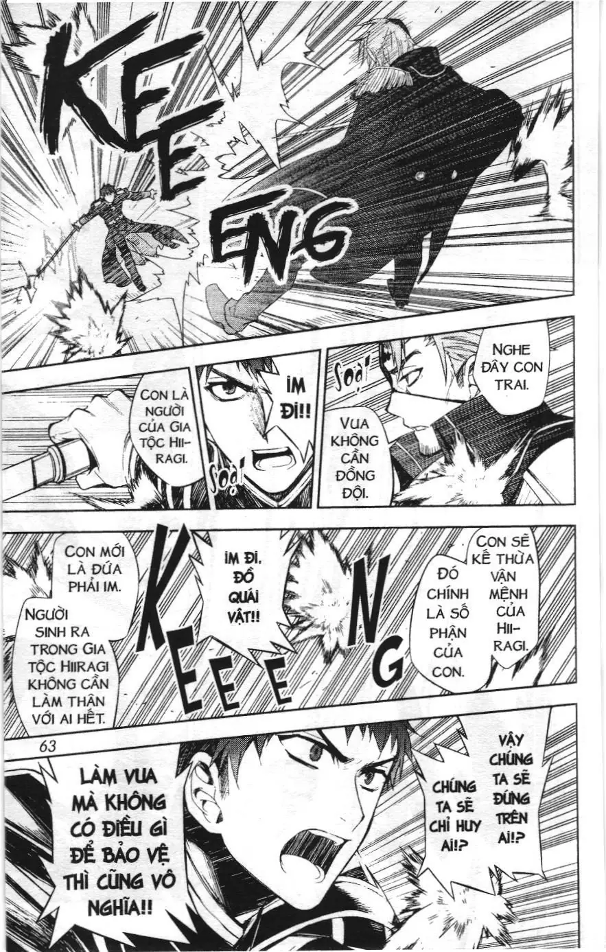 Thiên thần diệt thế - Seraph of the end (NXB Kim Đồng) Chapter 57 - Trang 14