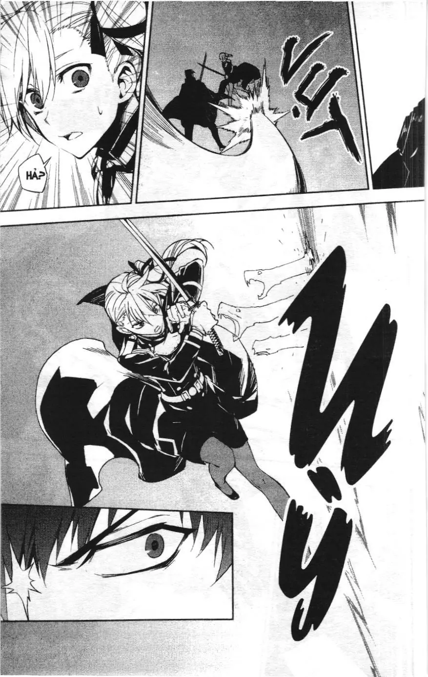 Thiên thần diệt thế - Seraph of the end (NXB Kim Đồng) Chapter 57 - Trang 15