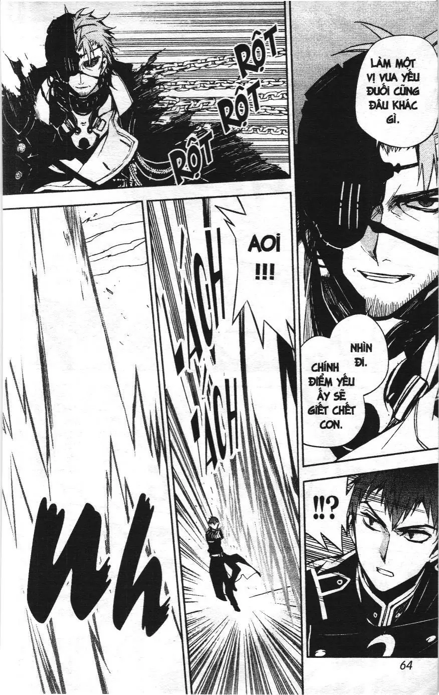 Thiên thần diệt thế - Seraph of the end (NXB Kim Đồng) Chapter 57 - Trang 16