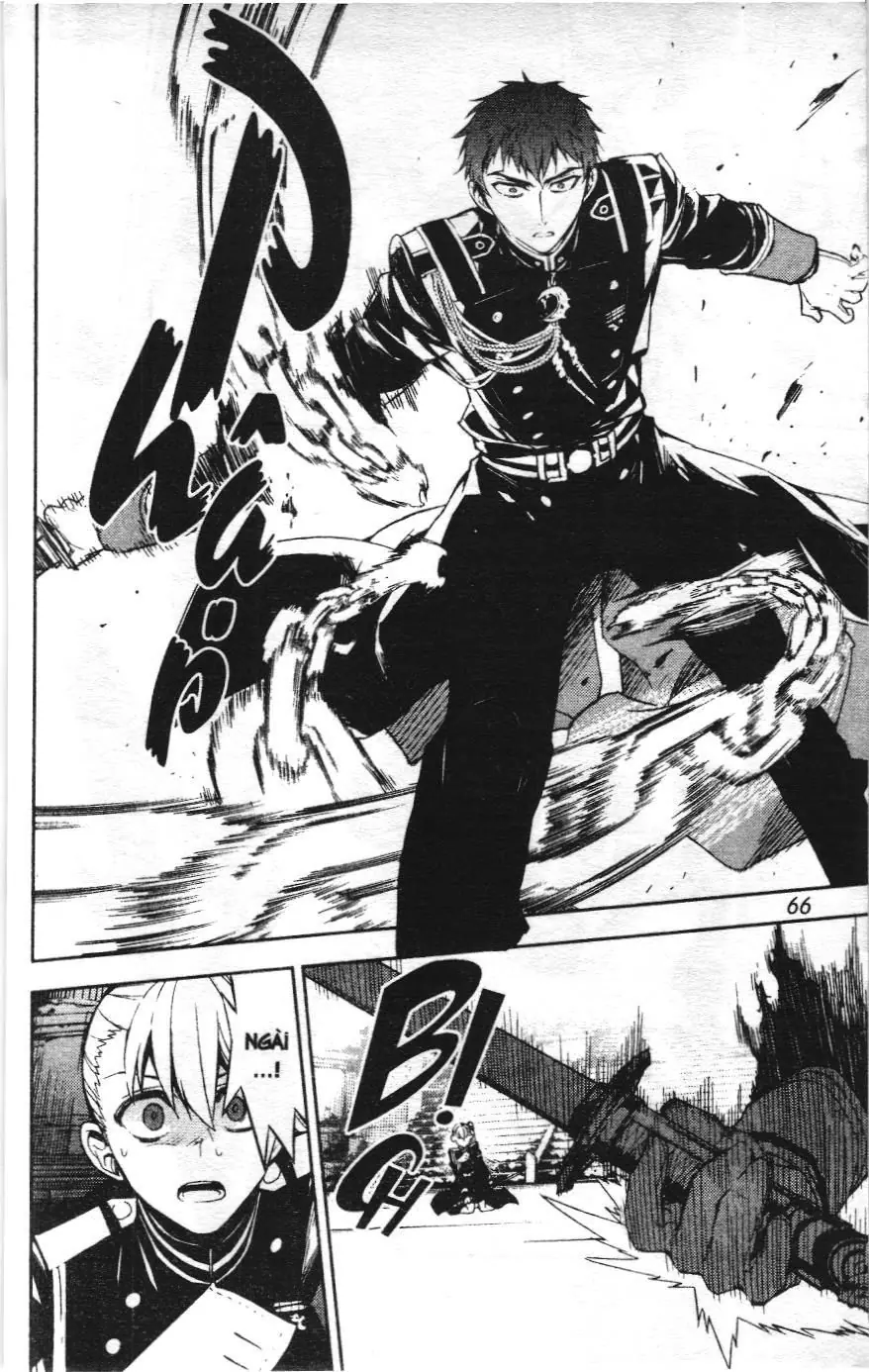 Thiên thần diệt thế - Seraph of the end (NXB Kim Đồng) Chapter 57 - Trang 17
