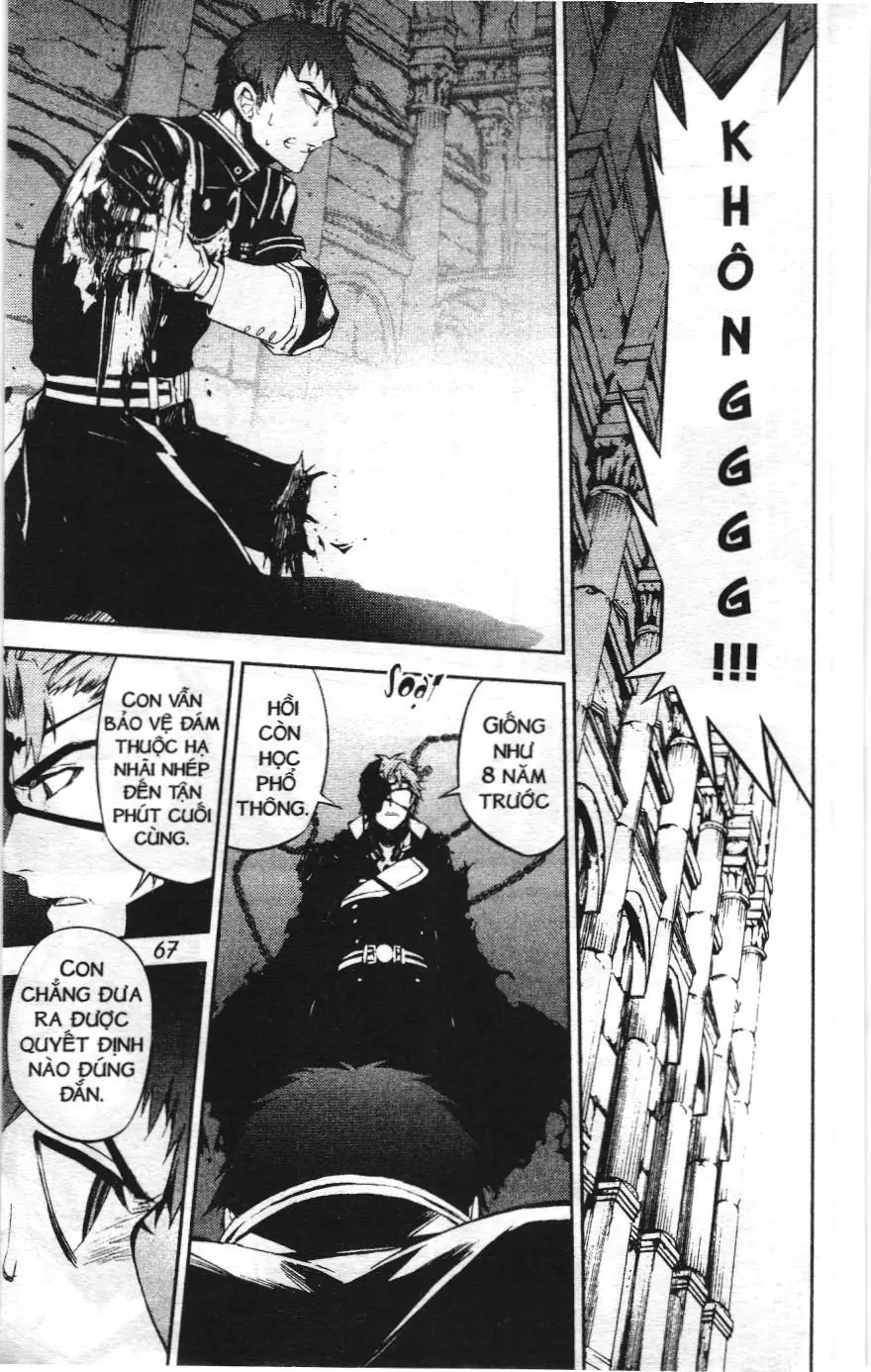 Thiên thần diệt thế - Seraph of the end (NXB Kim Đồng) Chapter 57 - Trang 18
