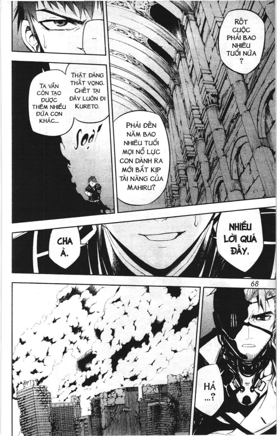 Thiên thần diệt thế - Seraph of the end (NXB Kim Đồng) Chapter 57 - Trang 19