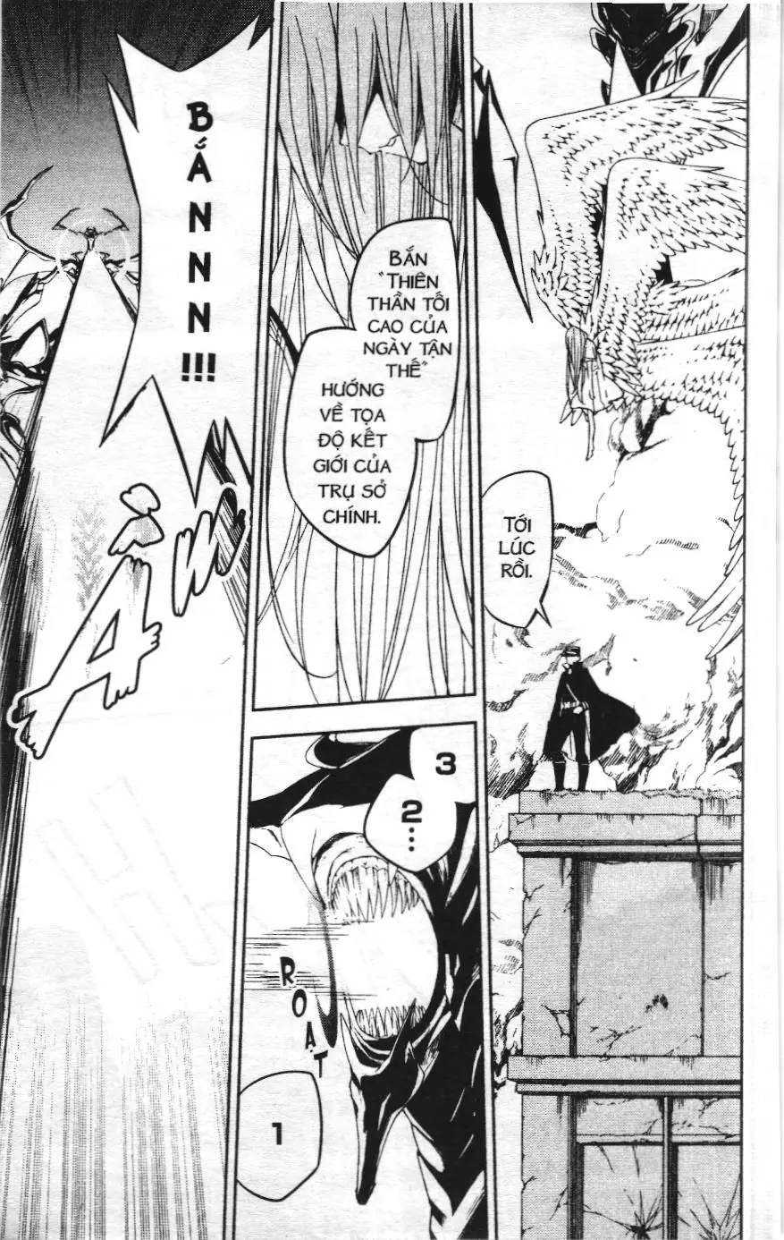Thiên thần diệt thế - Seraph of the end (NXB Kim Đồng) Chapter 57 - Trang 20