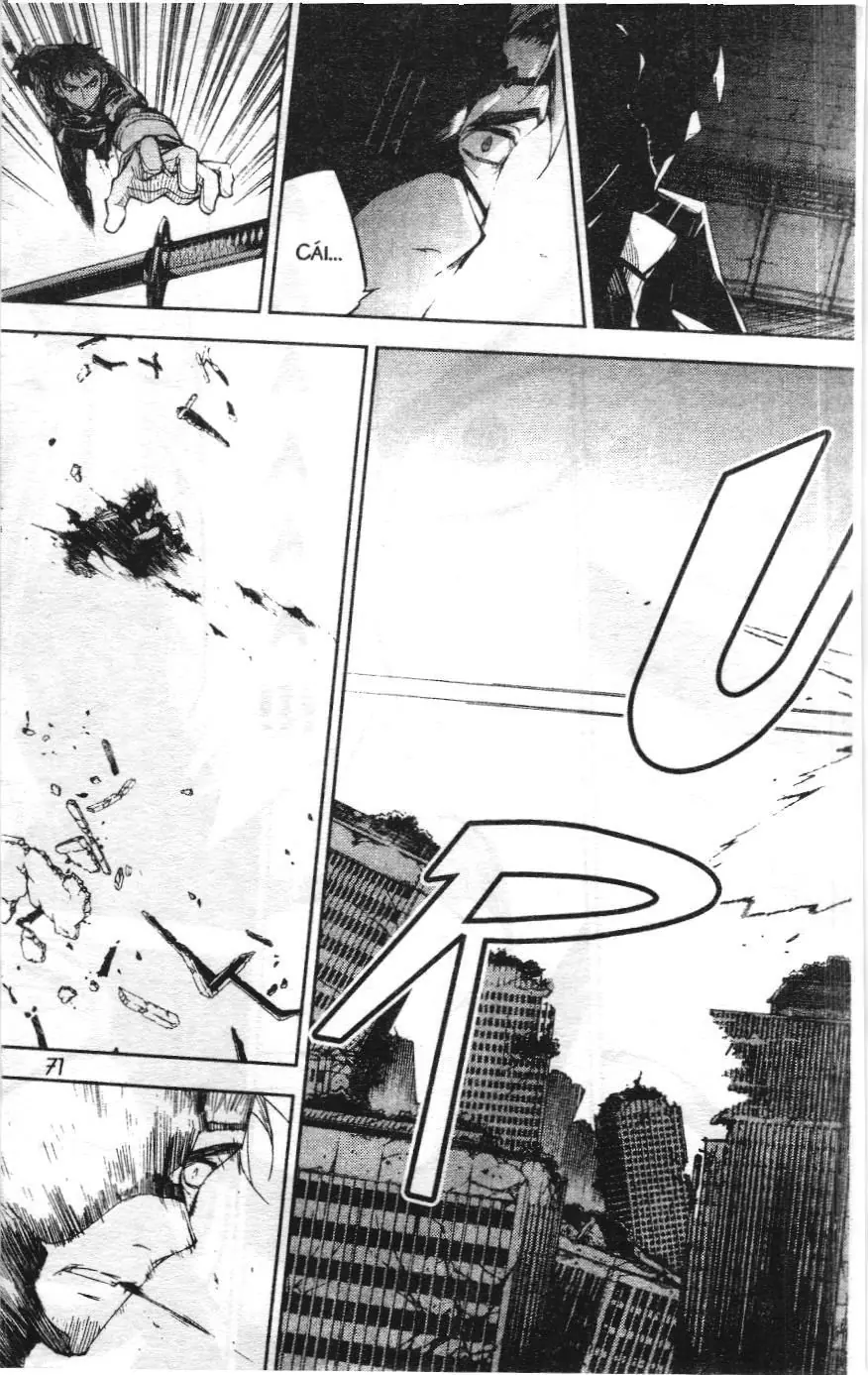 Thiên thần diệt thế - Seraph of the end (NXB Kim Đồng) Chapter 57 - Trang 21