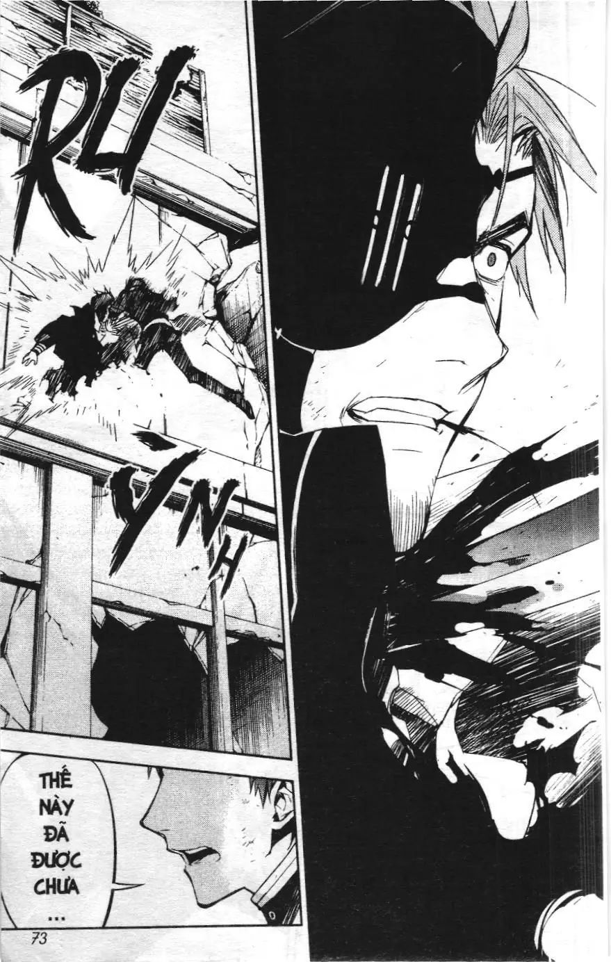 Thiên thần diệt thế - Seraph of the end (NXB Kim Đồng) Chapter 57 - Trang 23