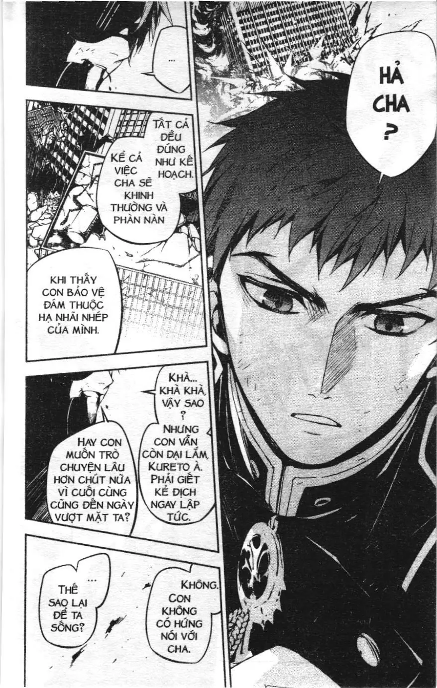 Thiên thần diệt thế - Seraph of the end (NXB Kim Đồng) Chapter 57 - Trang 25