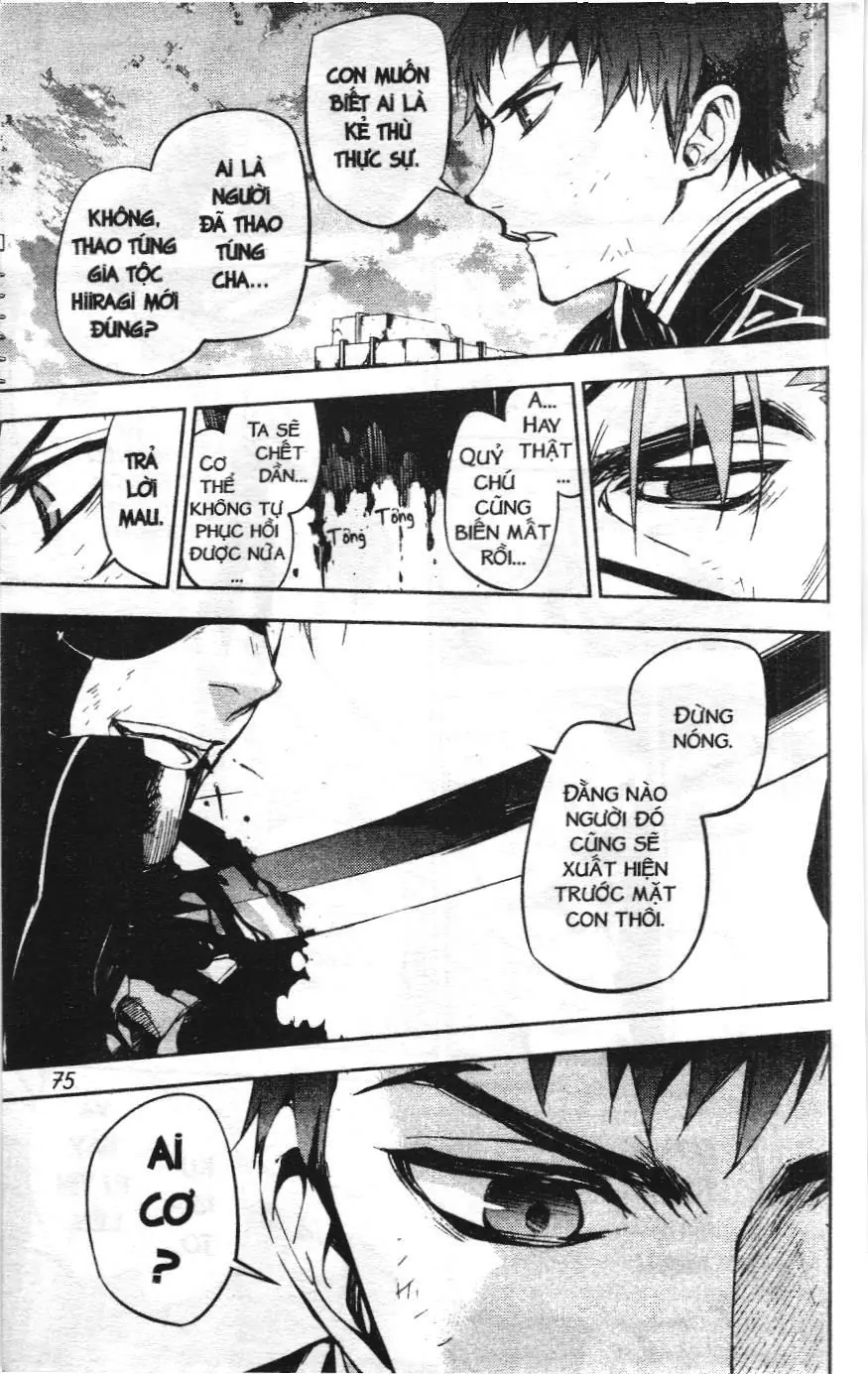 Thiên thần diệt thế - Seraph of the end (NXB Kim Đồng) Chapter 57 - Trang 26
