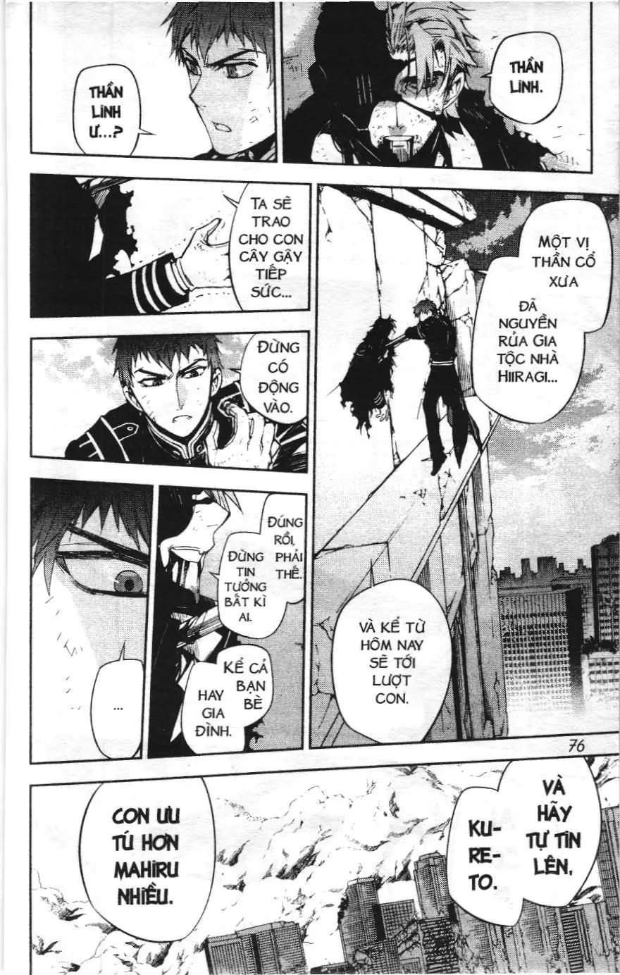 Thiên thần diệt thế - Seraph of the end (NXB Kim Đồng) Chapter 57 - Trang 27