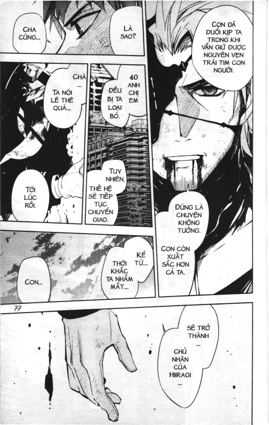 Thiên thần diệt thế - Seraph of the end (NXB Kim Đồng) Chapter 57 - Trang 28