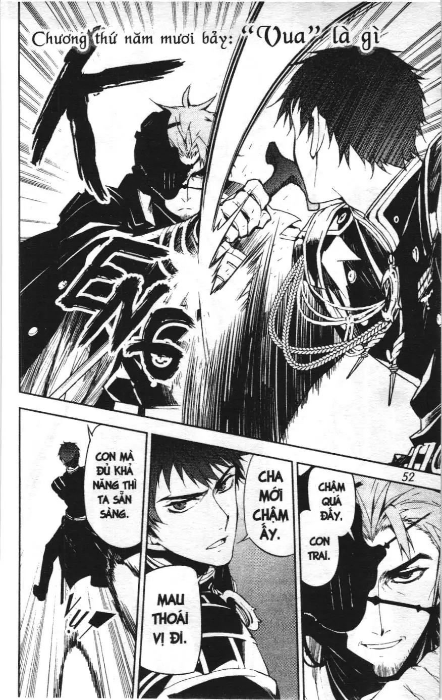 Thiên thần diệt thế - Seraph of the end (NXB Kim Đồng) Chapter 57 - Trang 3