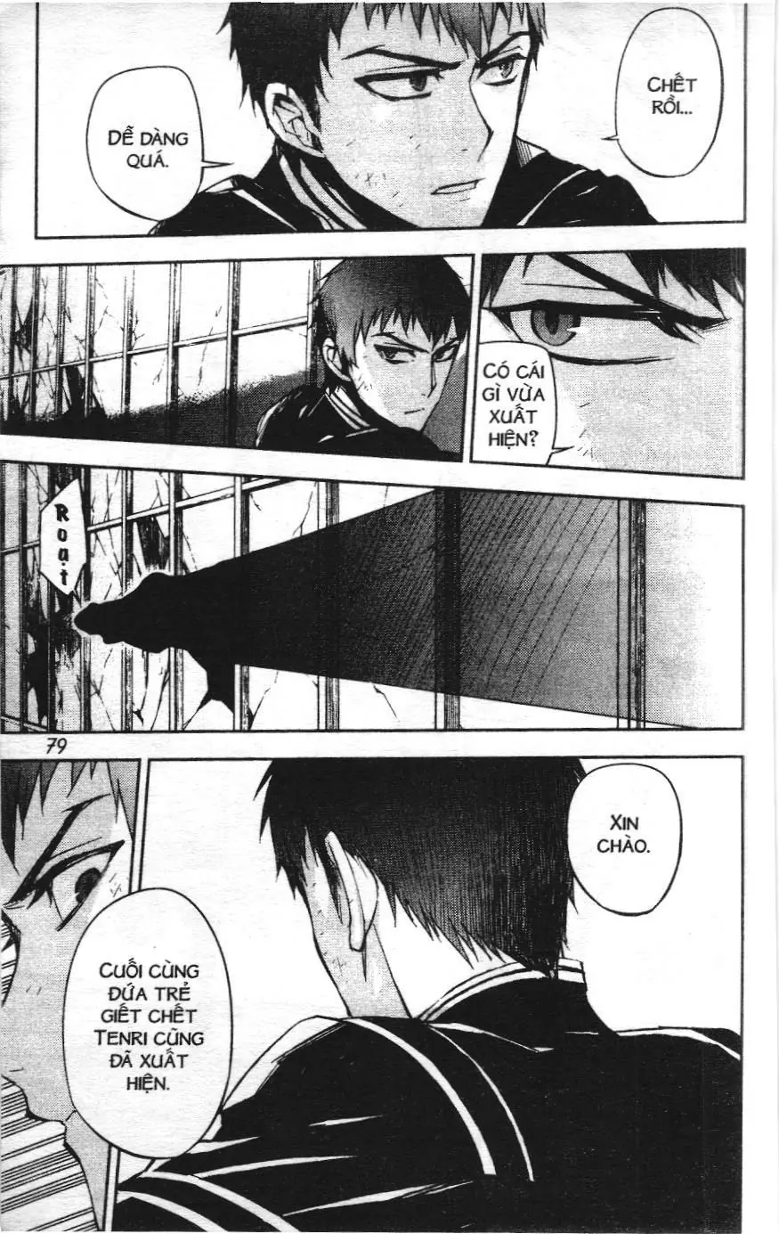 Thiên thần diệt thế - Seraph of the end (NXB Kim Đồng) Chapter 57 - Trang 30
