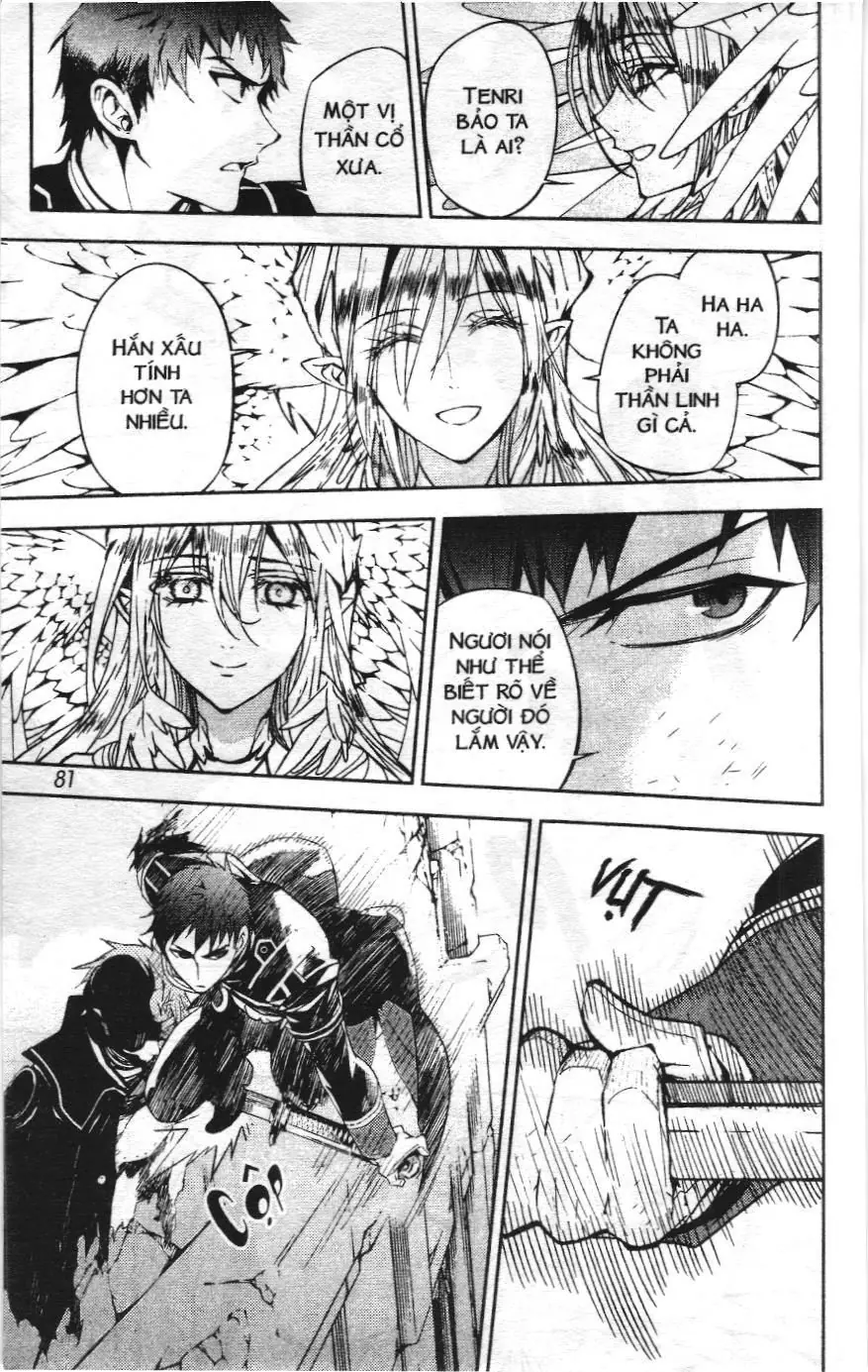 Thiên thần diệt thế - Seraph of the end (NXB Kim Đồng) Chapter 57 - Trang 32