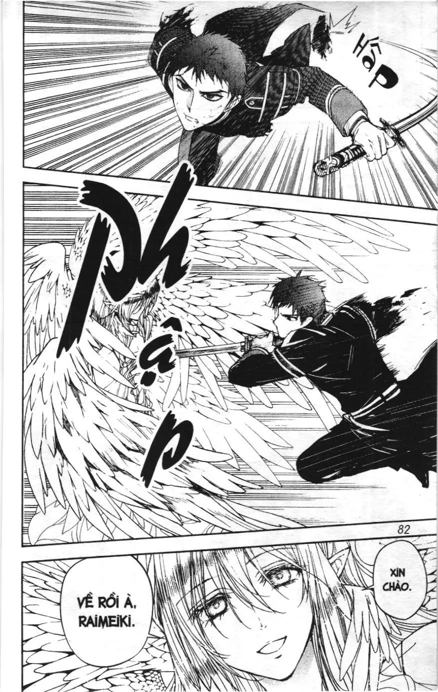 Thiên thần diệt thế - Seraph of the end (NXB Kim Đồng) Chapter 57 - Trang 33
