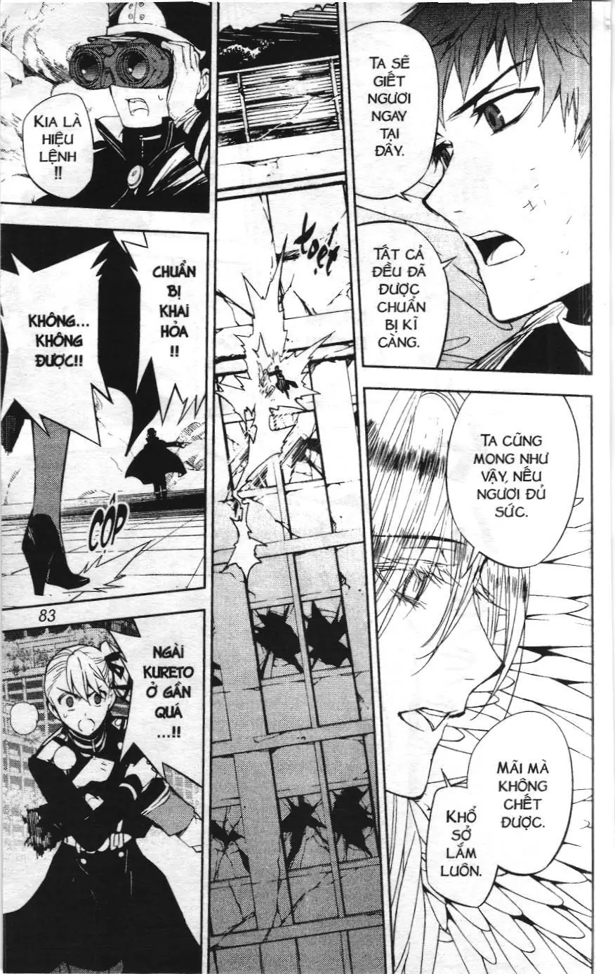 Thiên thần diệt thế - Seraph of the end (NXB Kim Đồng) Chapter 57 - Trang 34
