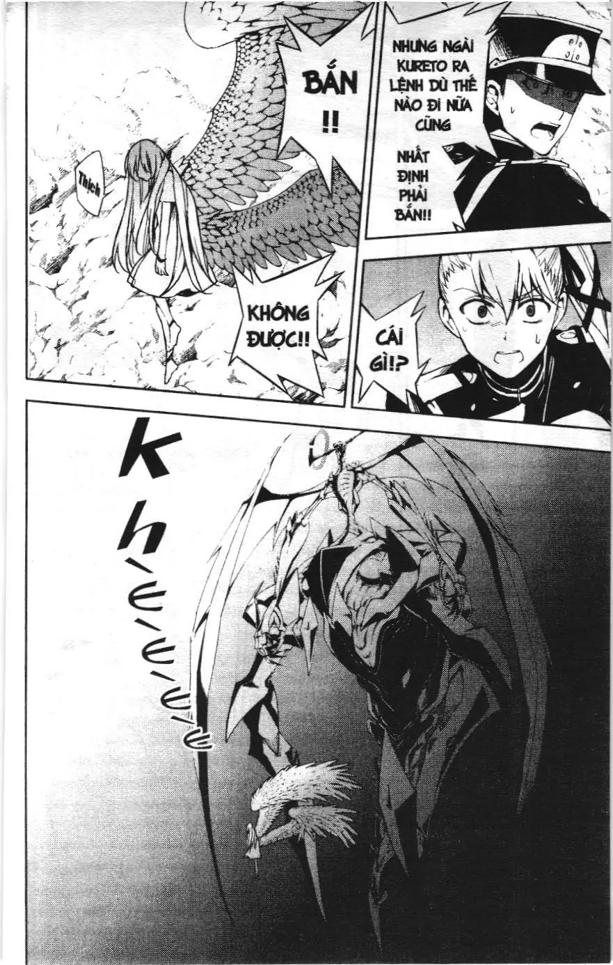 Thiên thần diệt thế - Seraph of the end (NXB Kim Đồng) Chapter 57 - Trang 35