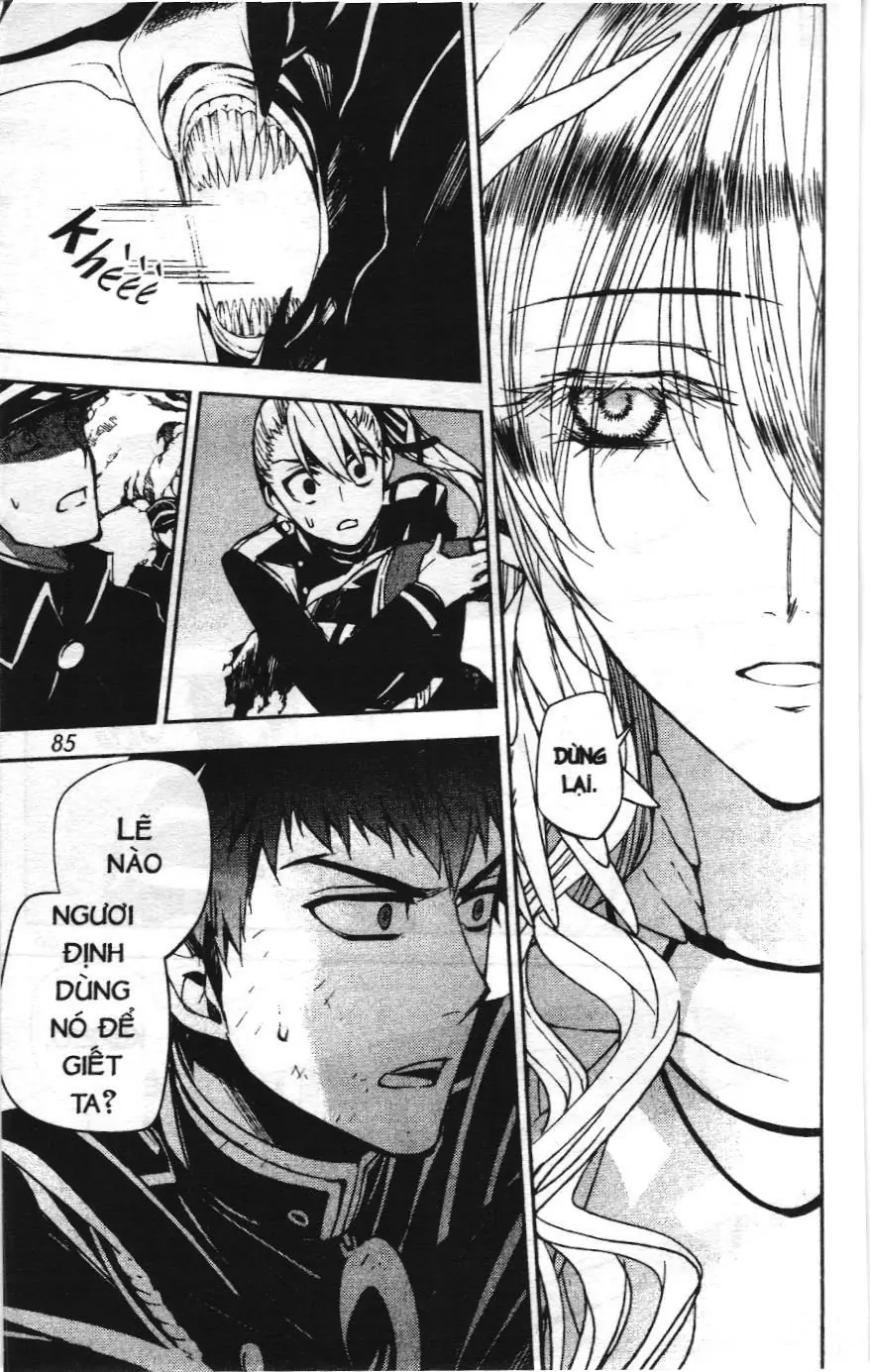 Thiên thần diệt thế - Seraph of the end (NXB Kim Đồng) Chapter 57 - Trang 36