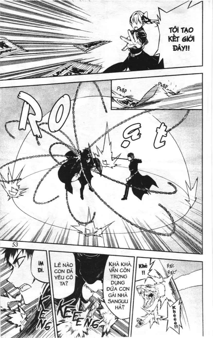 Thiên thần diệt thế - Seraph of the end (NXB Kim Đồng) Chapter 57 - Trang 4