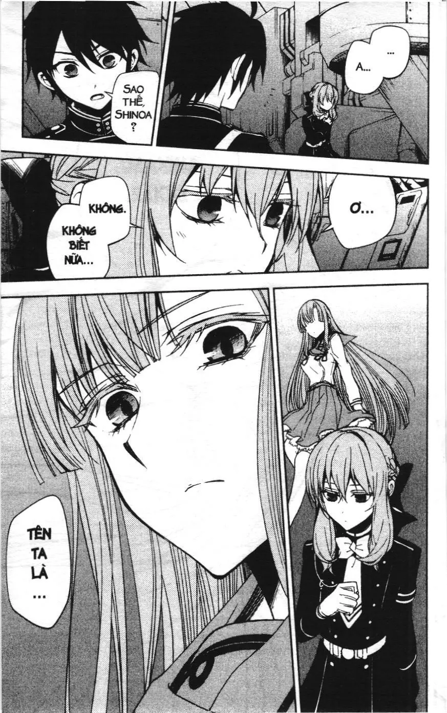Thiên thần diệt thế - Seraph of the end (NXB Kim Đồng) Chapter 57 - Trang 40