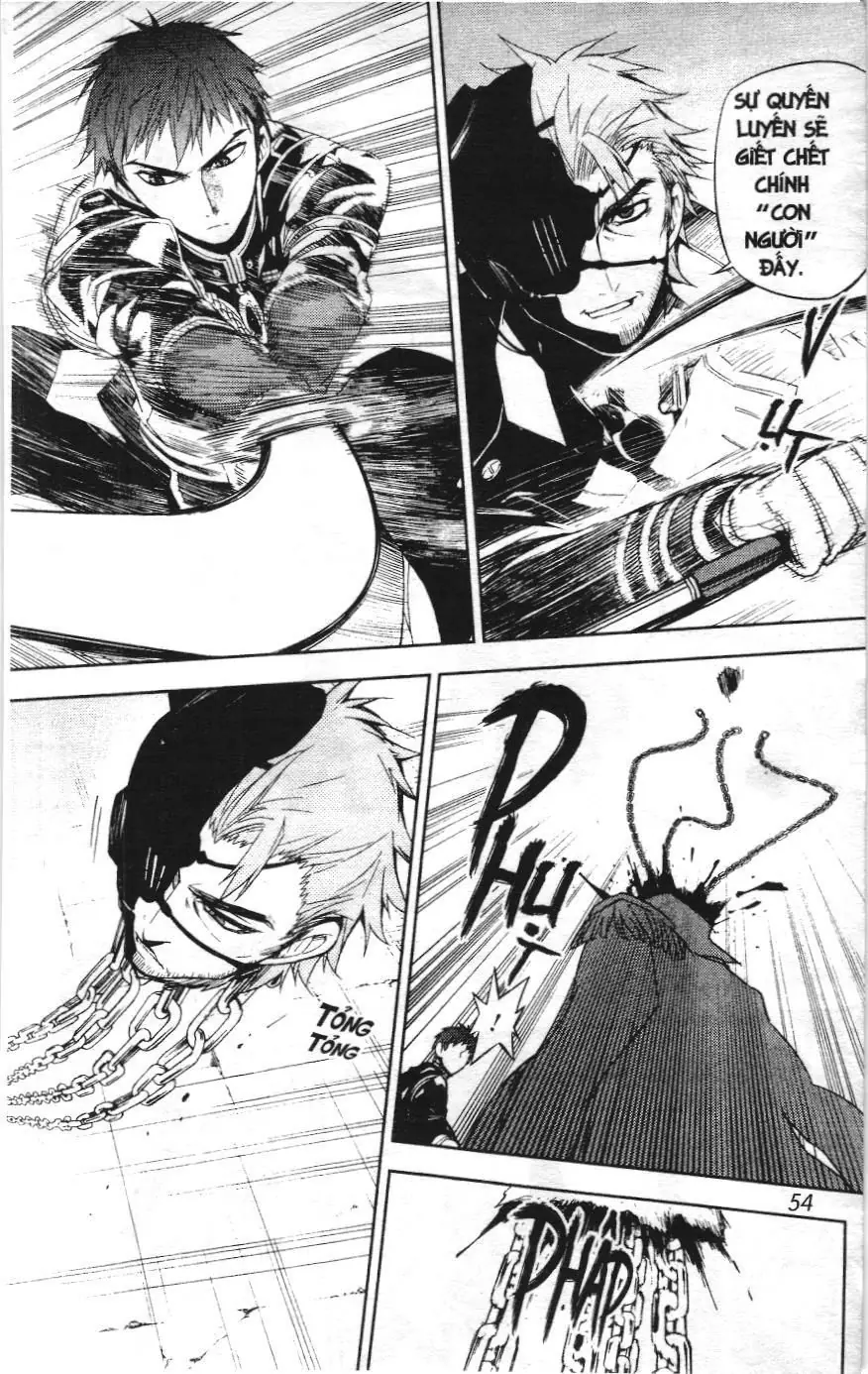 Thiên thần diệt thế - Seraph of the end (NXB Kim Đồng) Chapter 57 - Trang 5