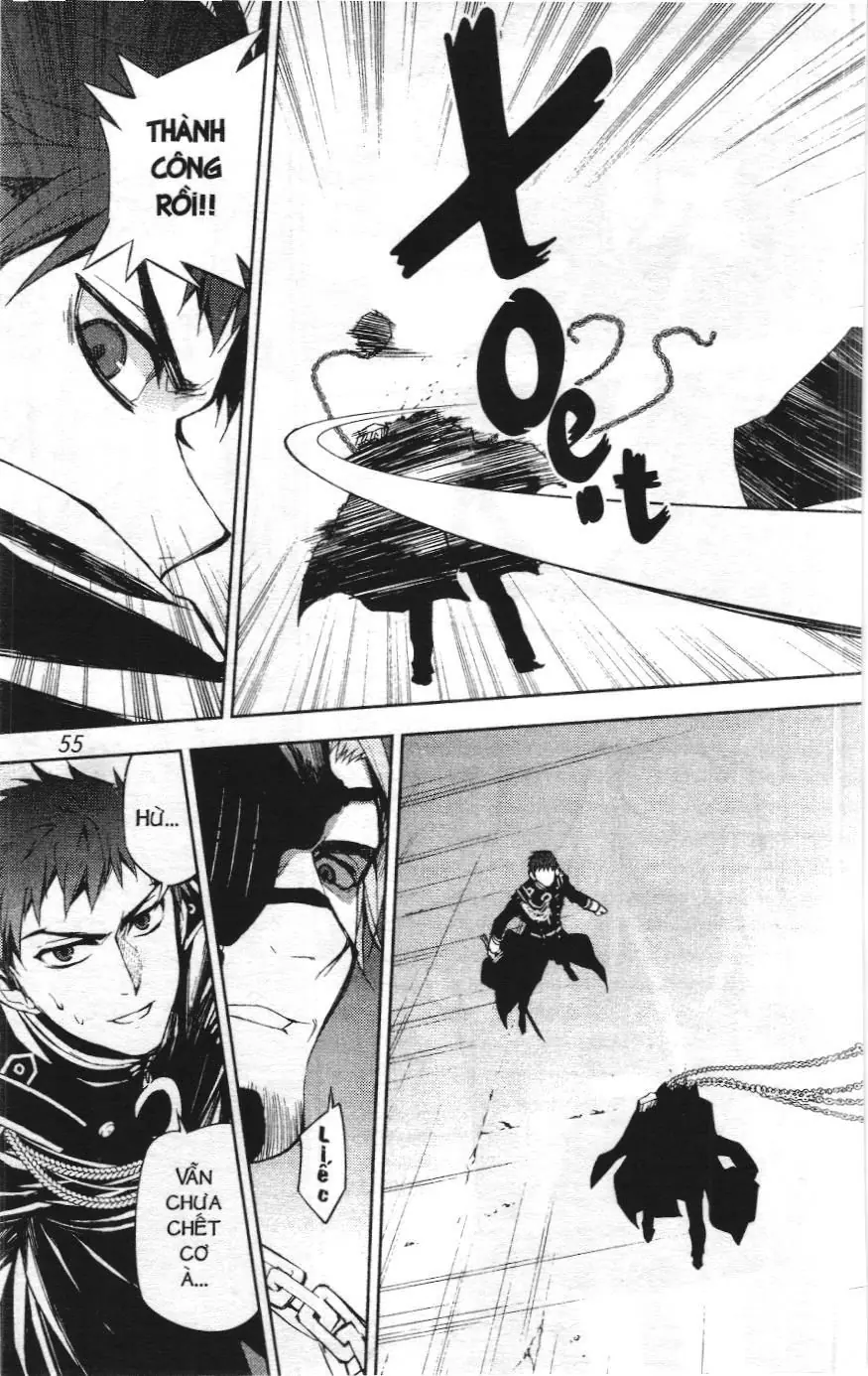 Thiên thần diệt thế - Seraph of the end (NXB Kim Đồng) Chapter 57 - Trang 6