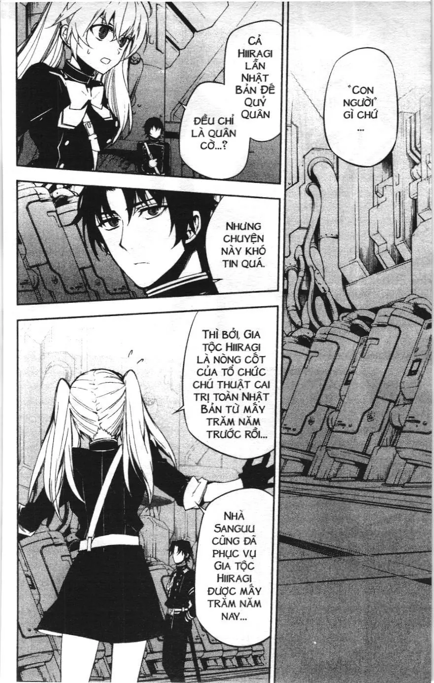 Thiên thần diệt thế - Seraph of the end (NXB Kim Đồng) Chapter 57 - Trang 7