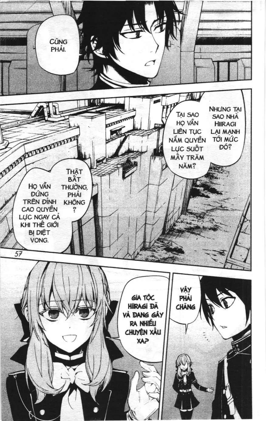 Thiên thần diệt thế - Seraph of the end (NXB Kim Đồng) Chapter 57 - Trang 8