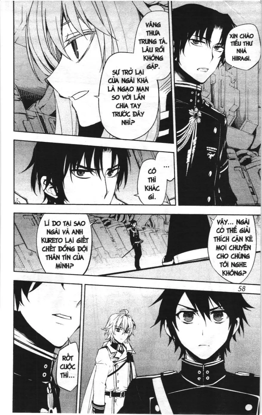 Thiên thần diệt thế - Seraph of the end (NXB Kim Đồng) Chapter 57 - Trang 9