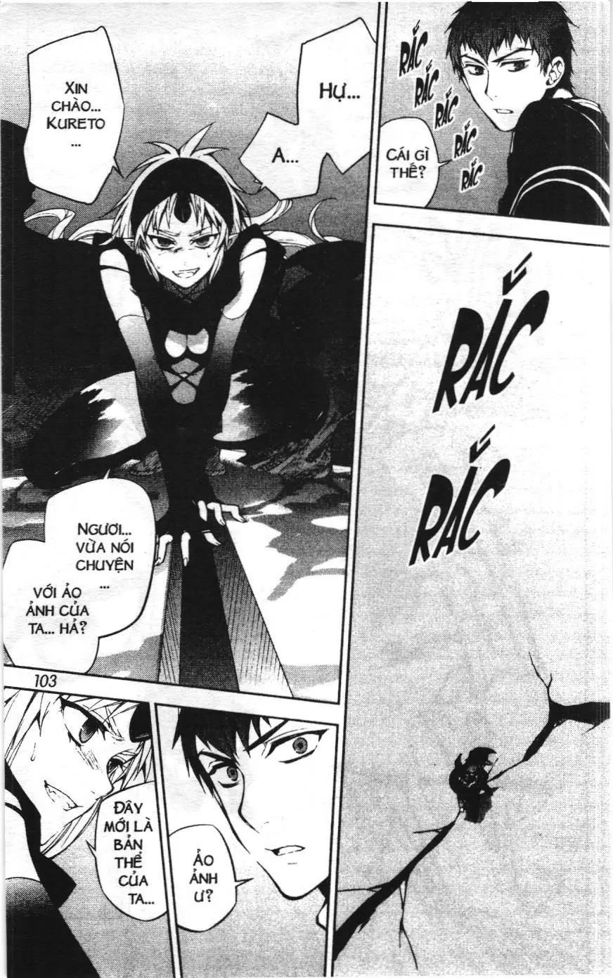 Thiên thần diệt thế - Seraph of the end (NXB Kim Đồng) Chapter 58 - Trang 12