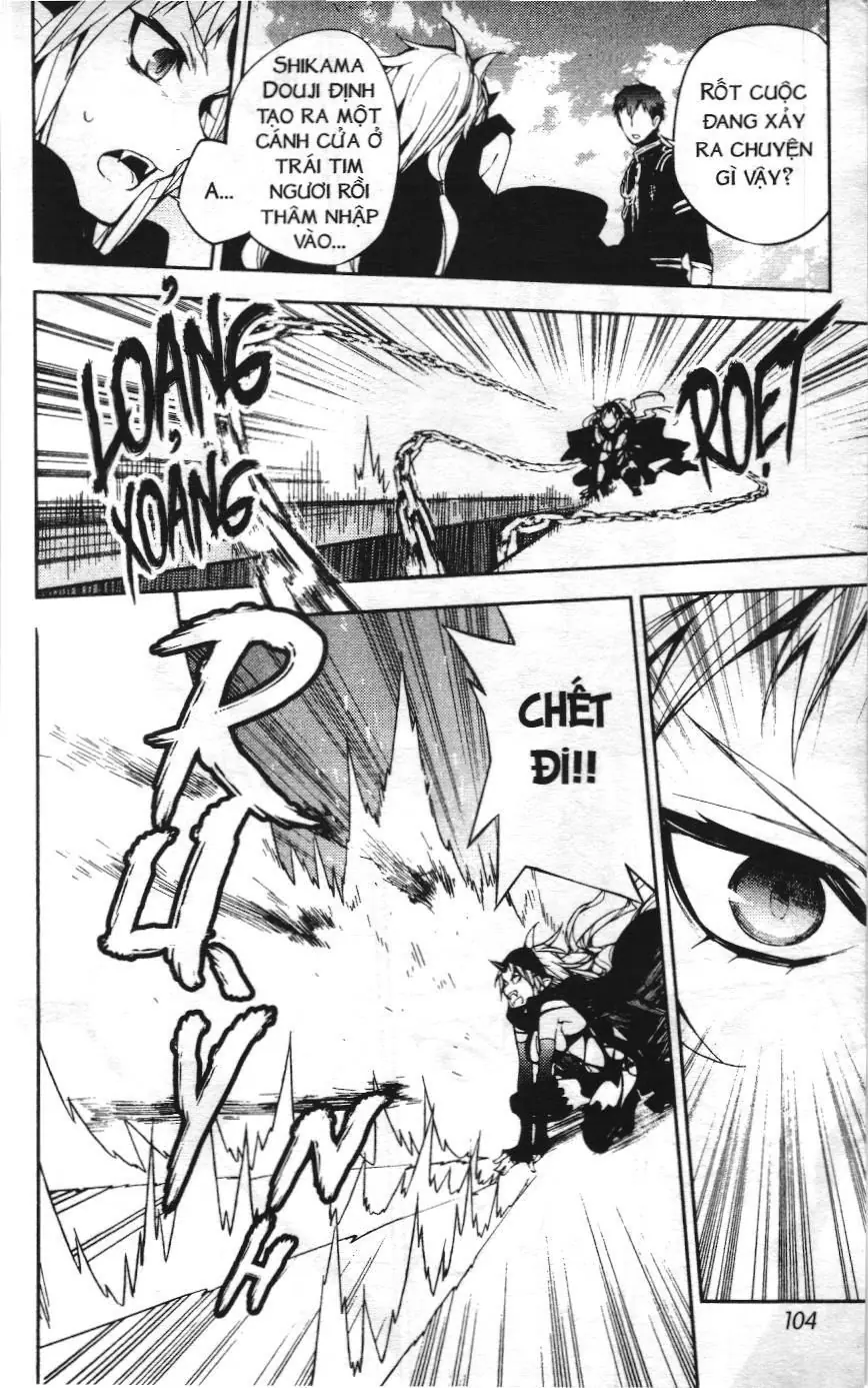Thiên thần diệt thế - Seraph of the end (NXB Kim Đồng) Chapter 58 - Trang 13