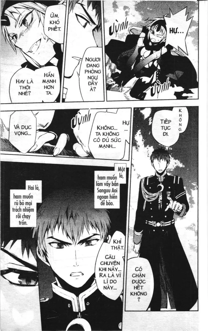 Thiên thần diệt thế - Seraph of the end (NXB Kim Đồng) Chapter 58 - Trang 14