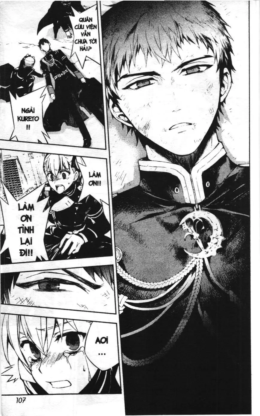Thiên thần diệt thế - Seraph of the end (NXB Kim Đồng) Chapter 58 - Trang 16