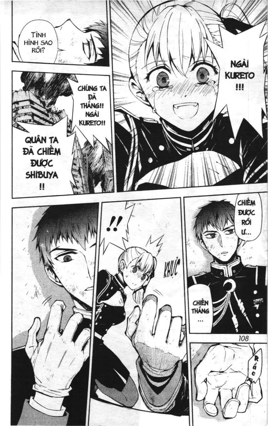 Thiên thần diệt thế - Seraph of the end (NXB Kim Đồng) Chapter 58 - Trang 17