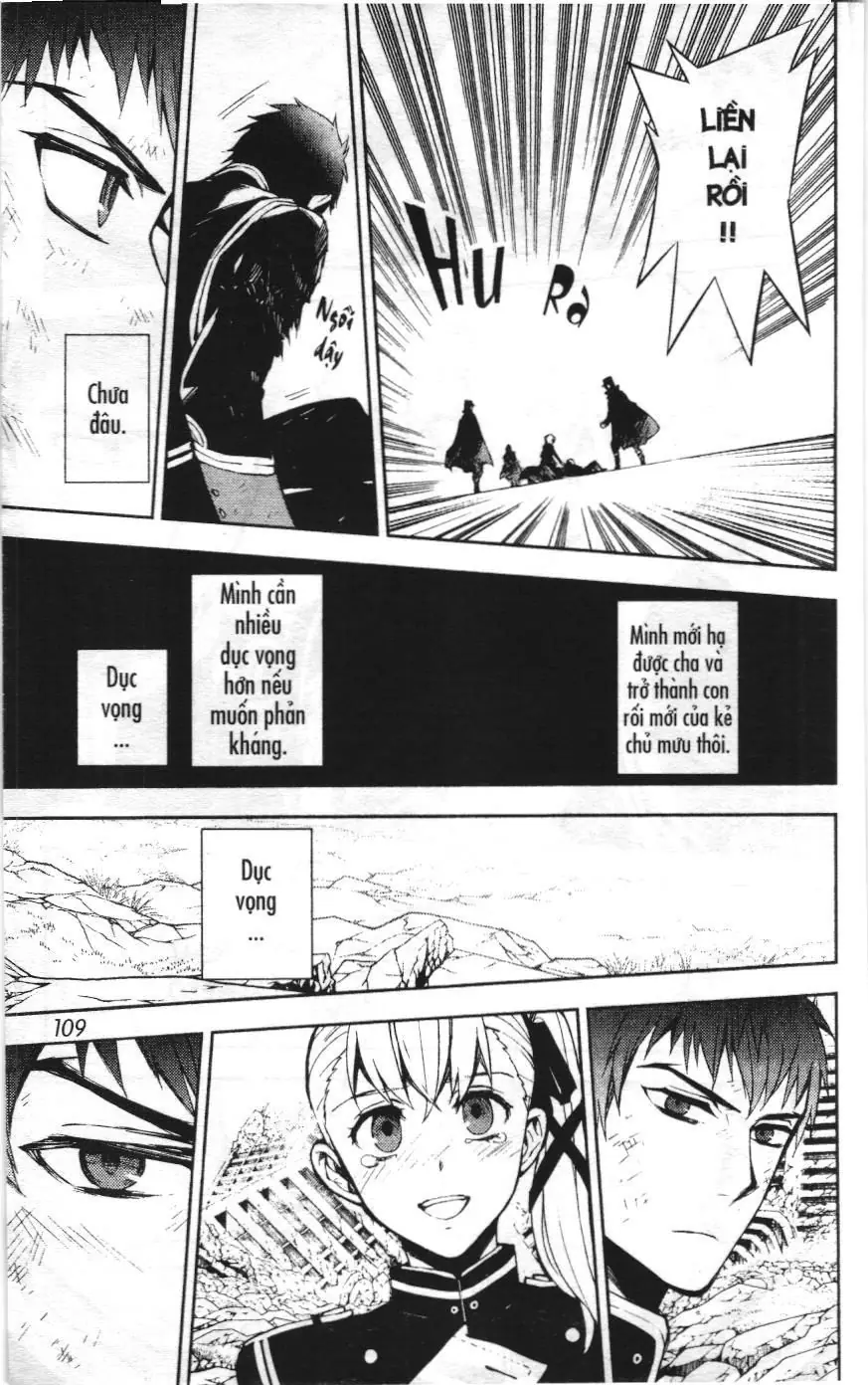Thiên thần diệt thế - Seraph of the end (NXB Kim Đồng) Chapter 58 - Trang 18