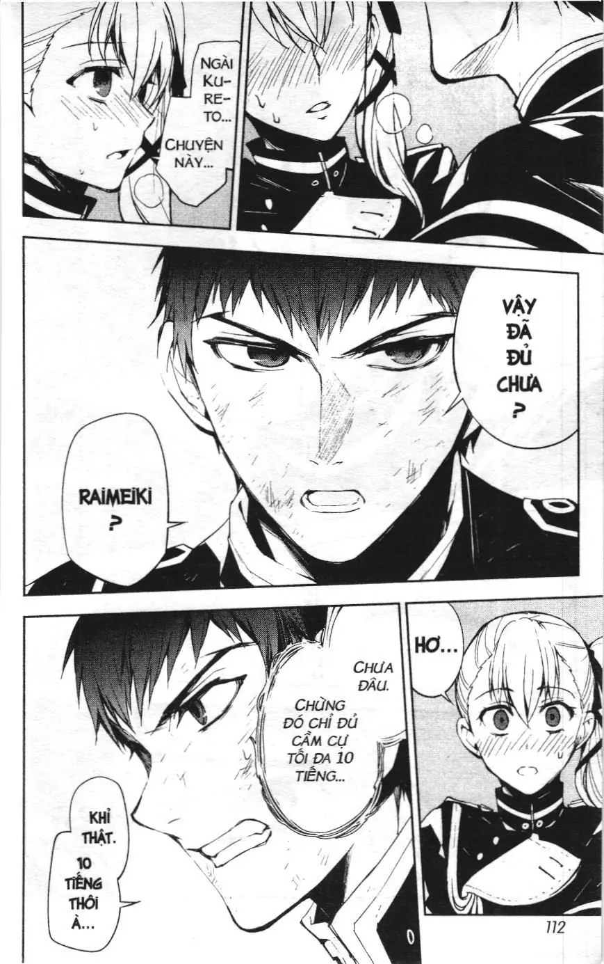 Thiên thần diệt thế - Seraph of the end (NXB Kim Đồng) Chapter 58 - Trang 21