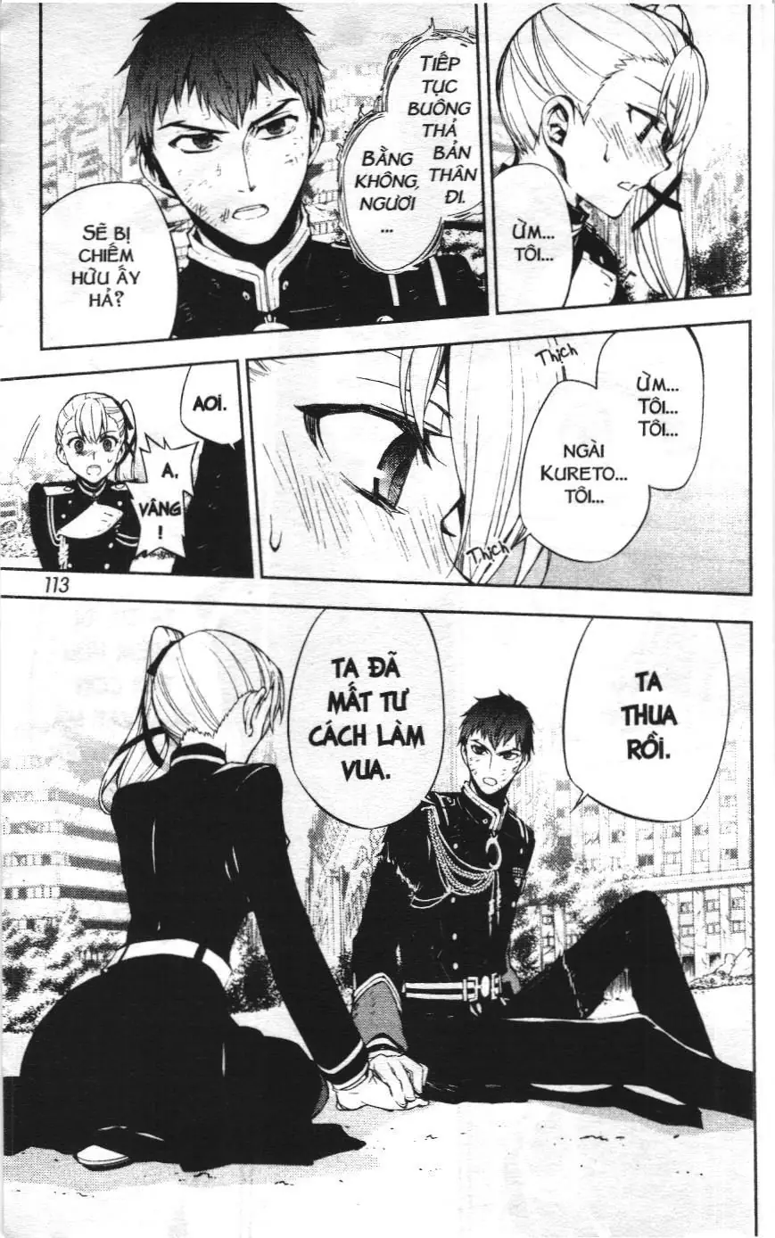 Thiên thần diệt thế - Seraph of the end (NXB Kim Đồng) Chapter 58 - Trang 22