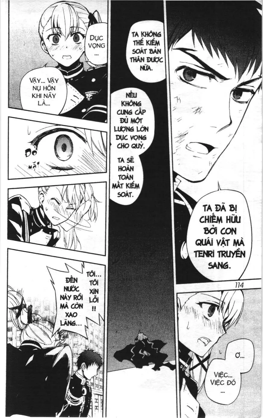 Thiên thần diệt thế - Seraph of the end (NXB Kim Đồng) Chapter 58 - Trang 23