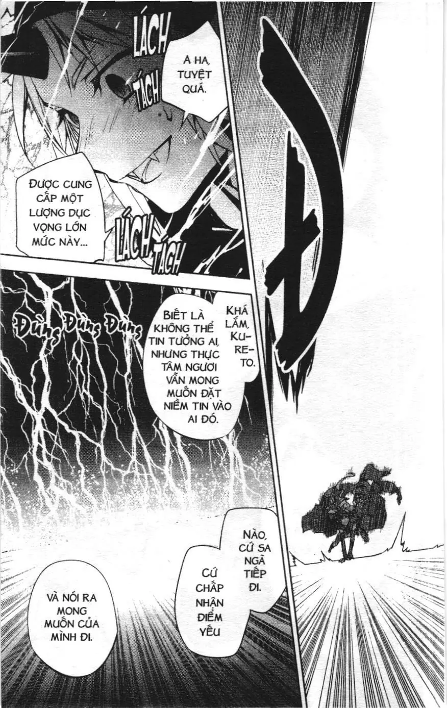 Thiên thần diệt thế - Seraph of the end (NXB Kim Đồng) Chapter 58 - Trang 25