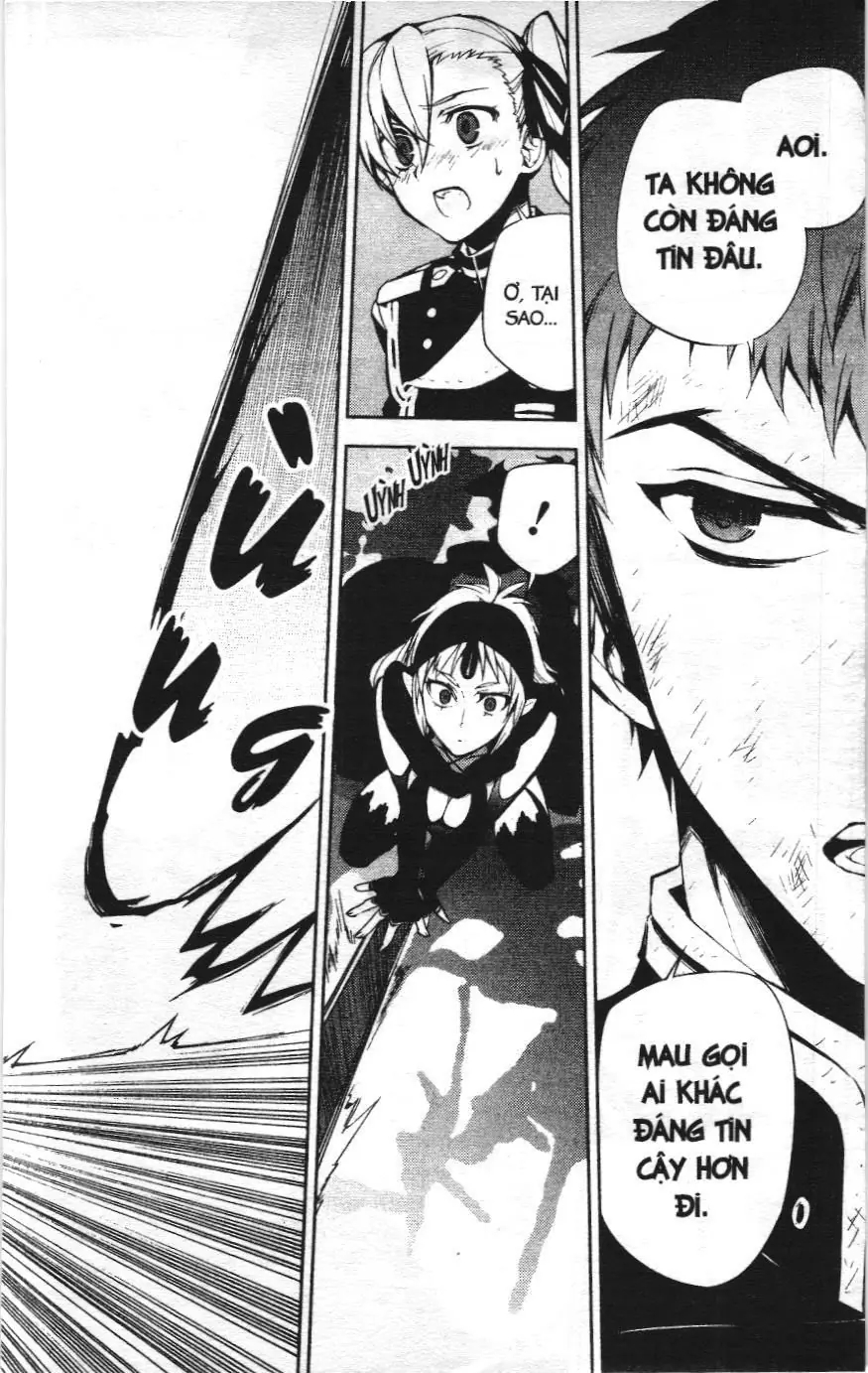 Thiên thần diệt thế - Seraph of the end (NXB Kim Đồng) Chapter 58 - Trang 26