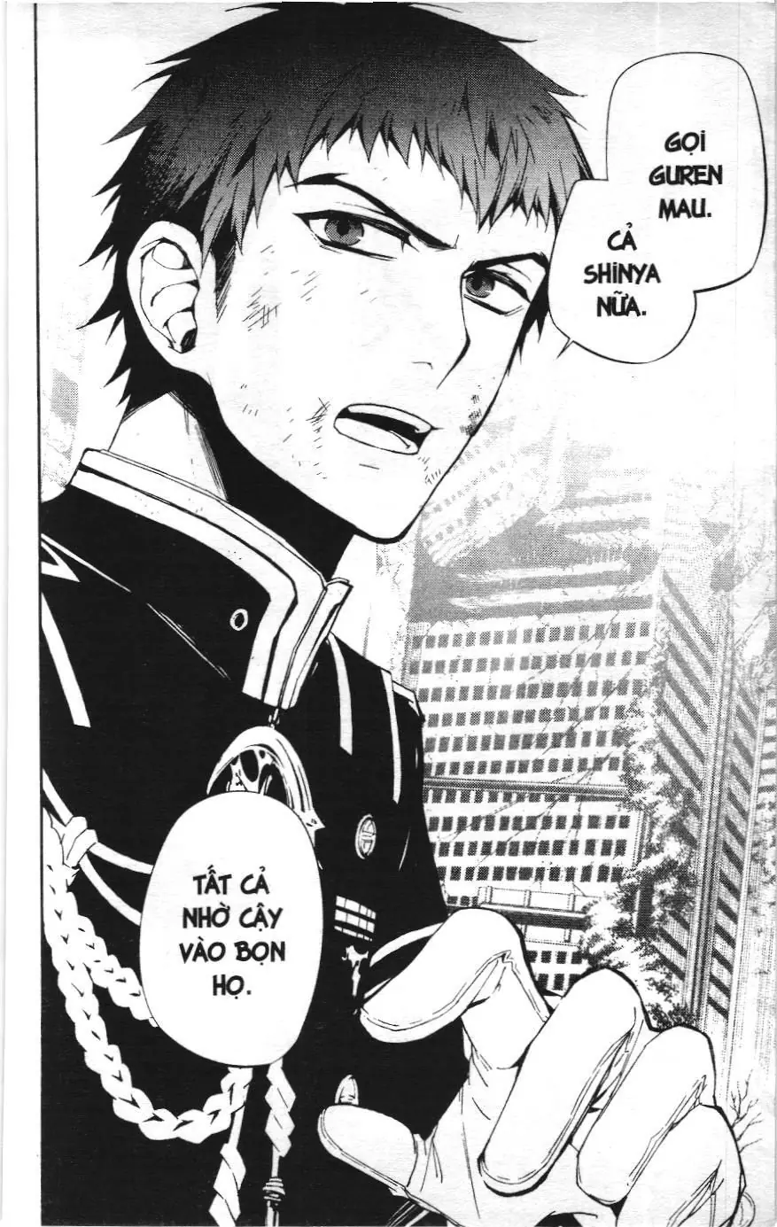 Thiên thần diệt thế - Seraph of the end (NXB Kim Đồng) Chapter 58 - Trang 27